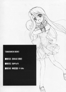 (C66) [TAMARANCHI (Shinbo Tamaran)] ALLIANCE (Fate/stay night) - page 37