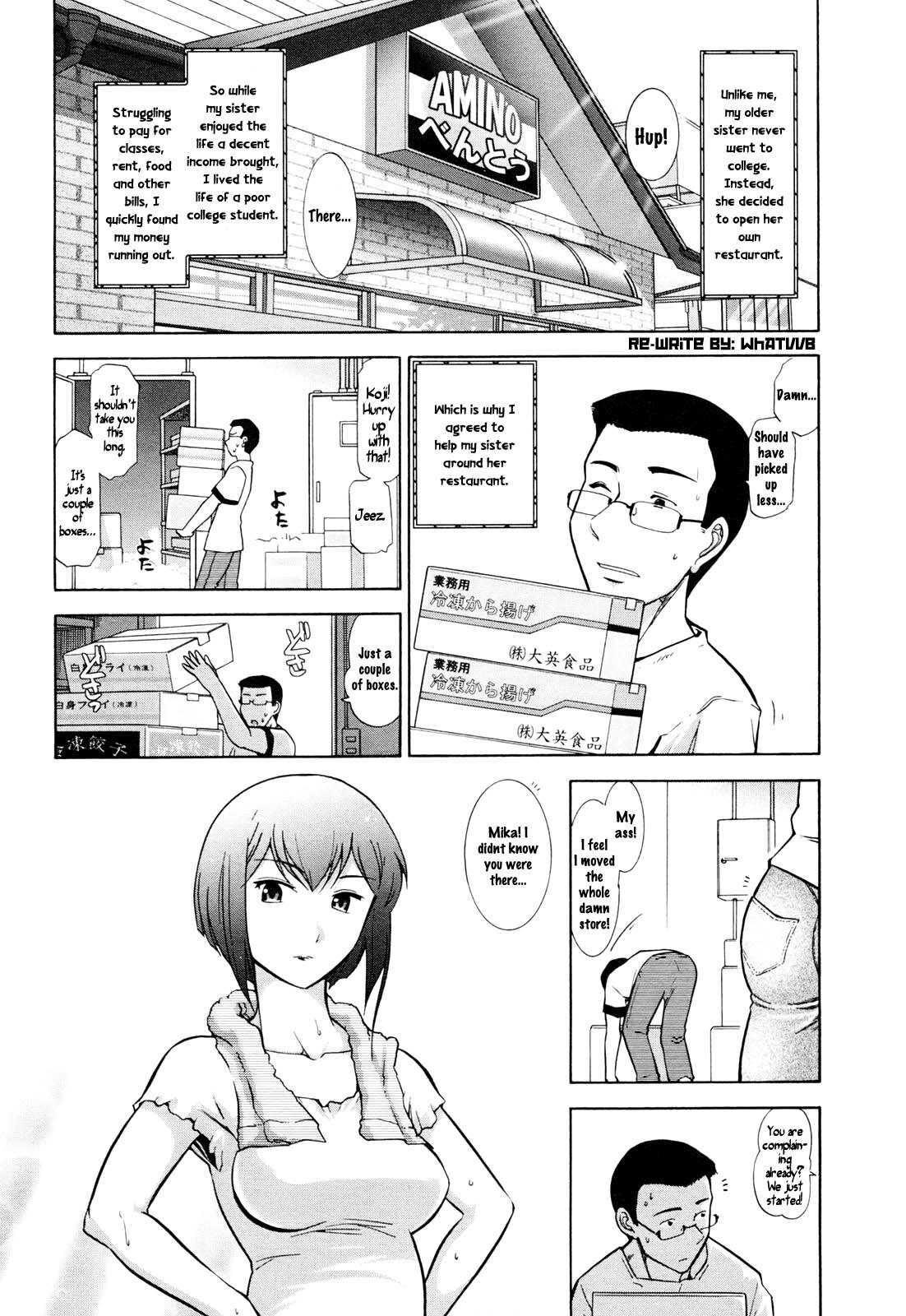 The Storm [English] [Rewrite] [WhatVVB] page 1 full