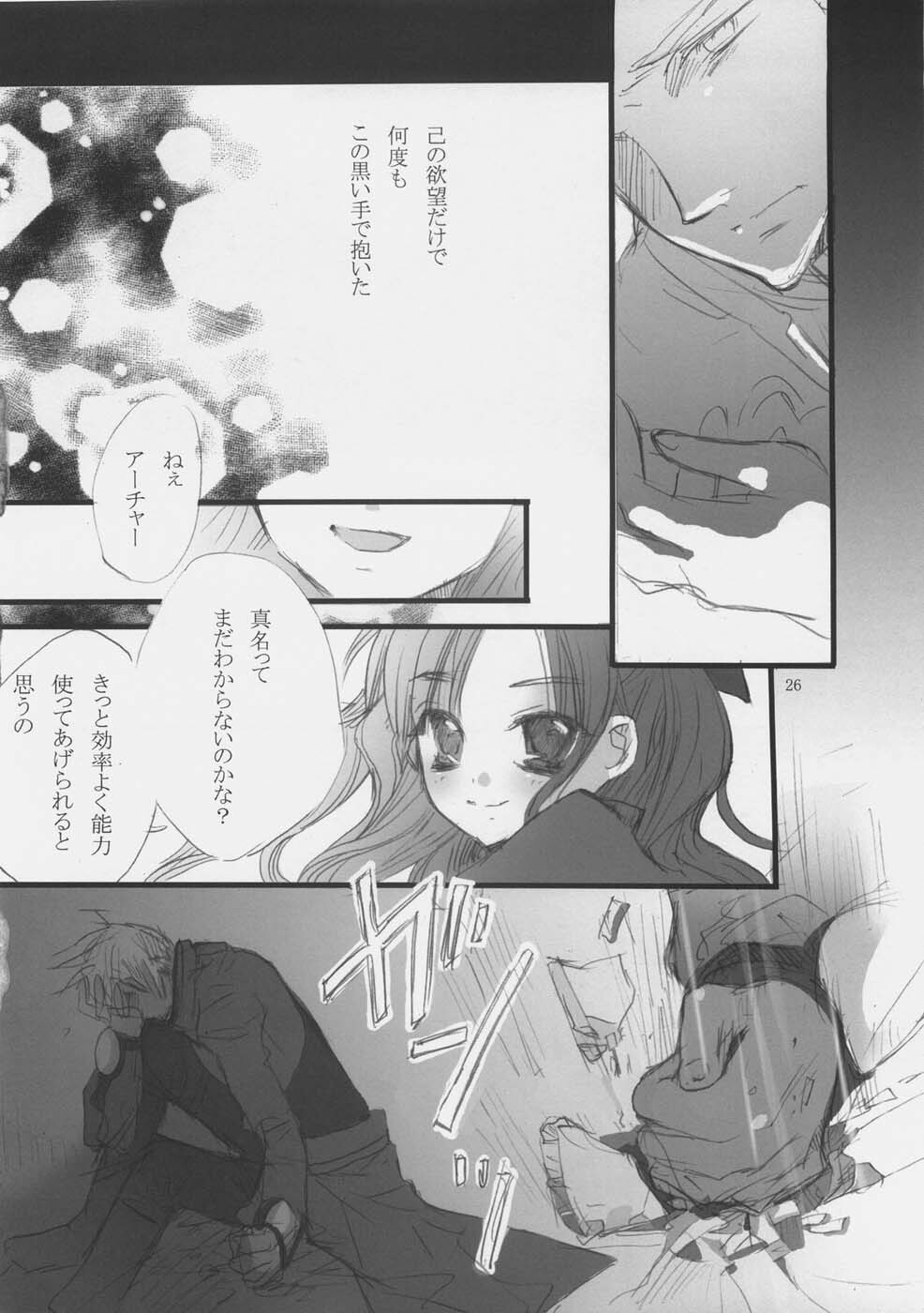 (SC35) [Girls... Now (Edoya Pochi)] RED ZONE 3 (Fate/stay night) page 25 full