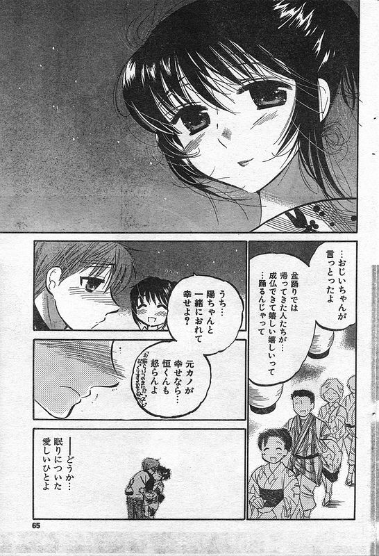 COMIC CanDoll 2006-09 Vol. 32 page 62 full