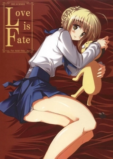 (C68) [Various] Love is Fate (Fate/stay night)