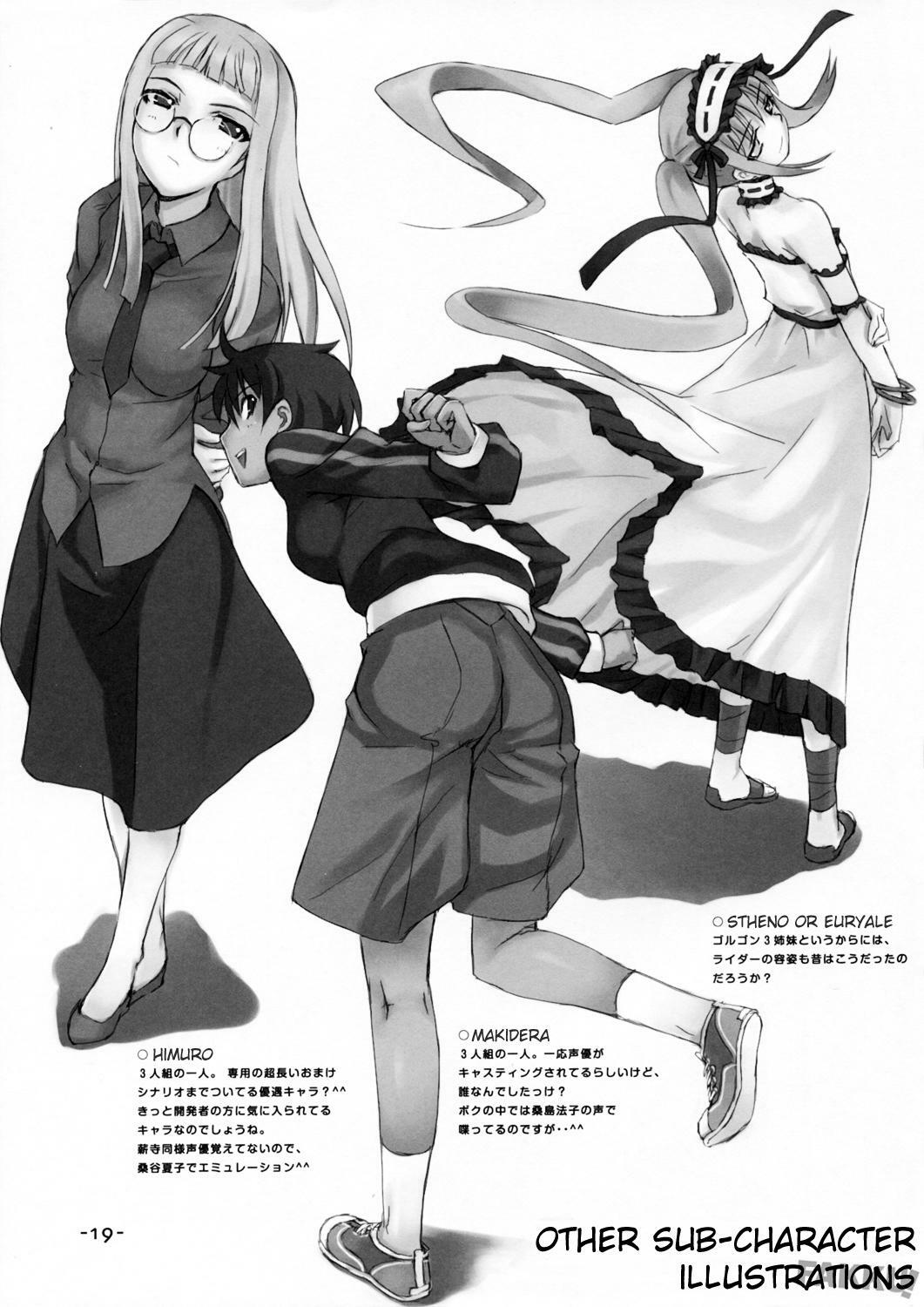 (C72) [TRI-MOON! (Mikazuki Akira!)] DAILY LIFE (Fate/hollow ataraxia) [English] [FAKKU] page 19 full