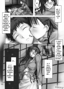 (C72) [TRI-MOON! (Mikazuki Akira!)] DAILY LIFE (Fate/hollow ataraxia) [English] [FAKKU] - page 23