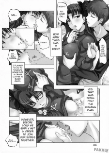 (C72) [TRI-MOON! (Mikazuki Akira!)] DAILY LIFE (Fate/hollow ataraxia) [English] [FAKKU] - page 6