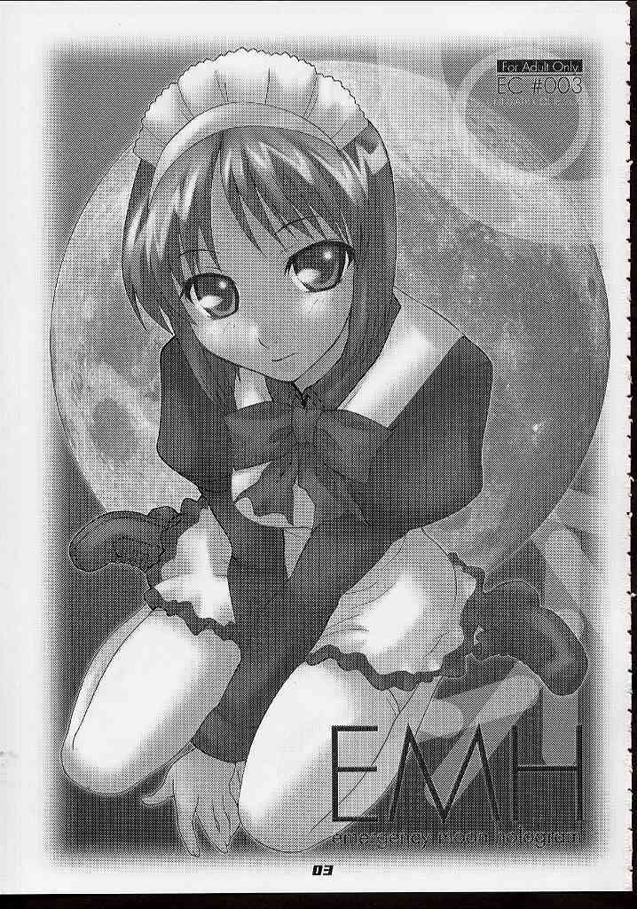 (C62) [UNI MATRIX ONE (Isou Doubaku)] E.M.H - emergency moon hologram (Tsukihime) page 2 full