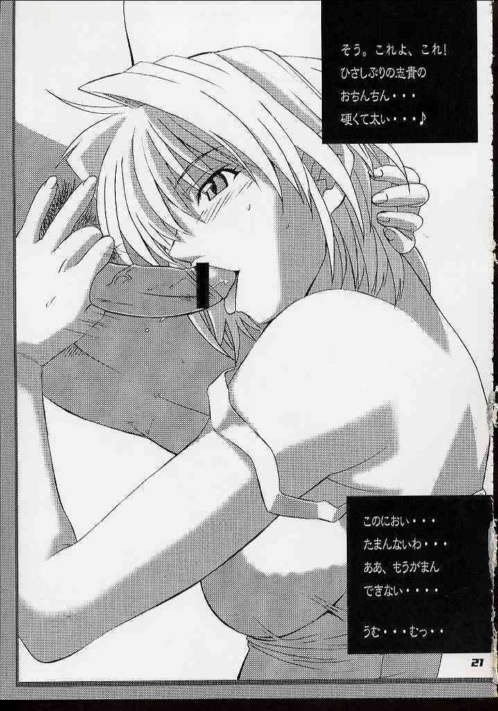 (C62) [UNI MATRIX ONE (Isou Doubaku)] E.M.H - emergency moon hologram (Tsukihime) page 20 full