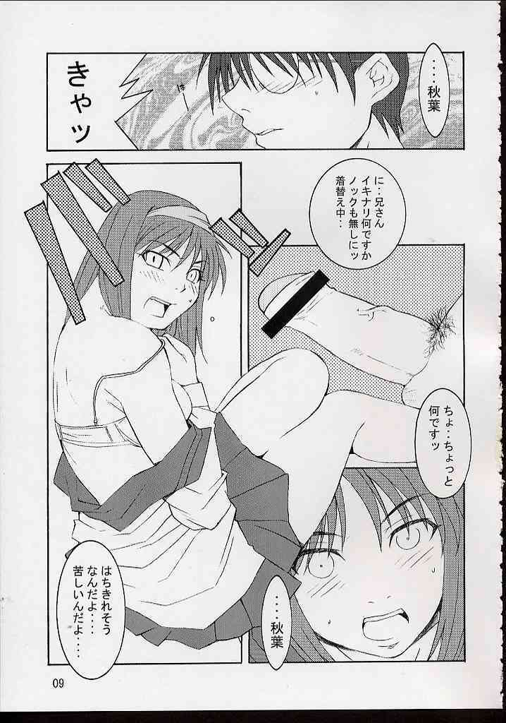 (C62) [UNI MATRIX ONE (Isou Doubaku)] E.M.H - emergency moon hologram (Tsukihime) page 8 full