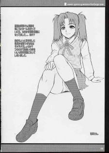 (C62) [UNI MATRIX ONE (Isou Doubaku)] E.M.H - emergency moon hologram (Tsukihime) - page 15