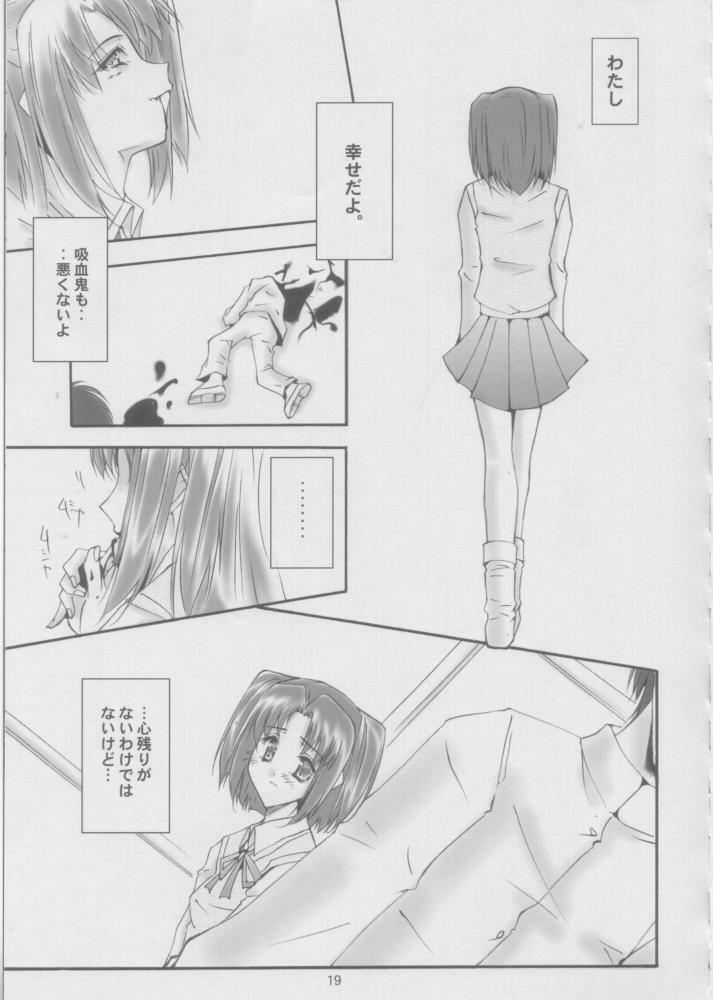 (CR31) [Meisaku Network (Mizuno Makoto)] Shiya (Tsukihime) page 19 full