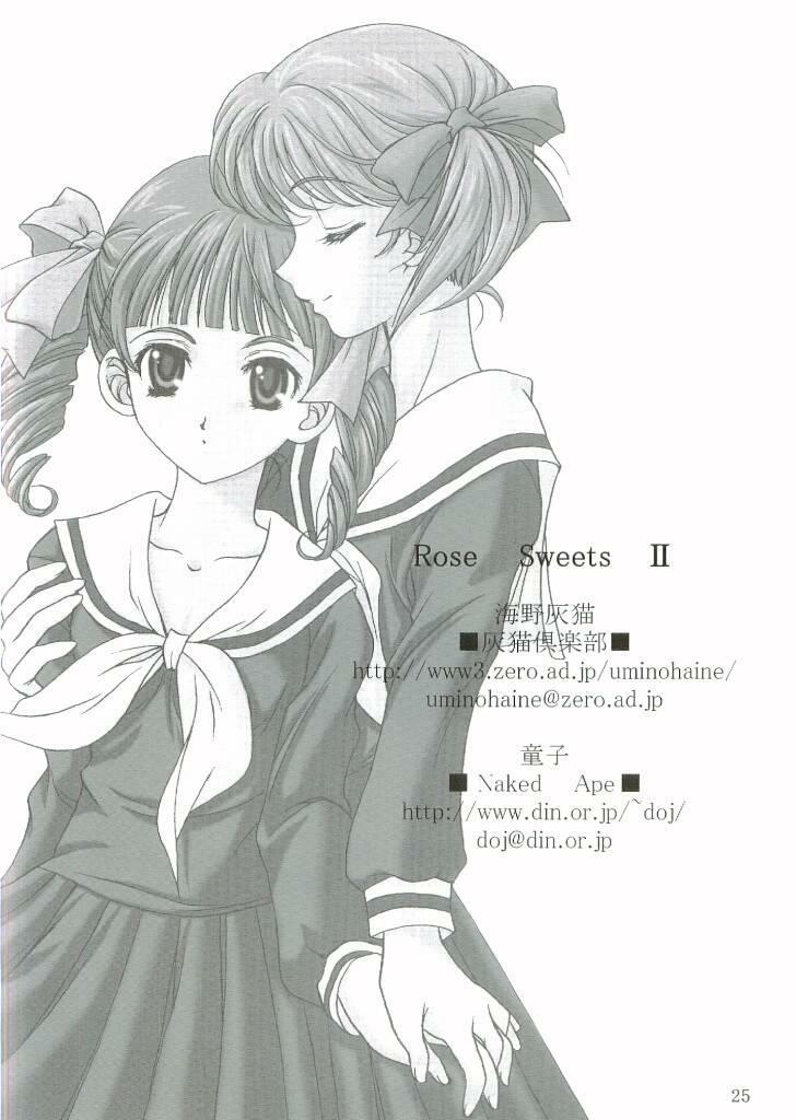 (C65) [Haine Club (Umino Haine)] ROSE SWEETS II (Maria-sama ga Miteru) [English] [Incomplete] page 15 full