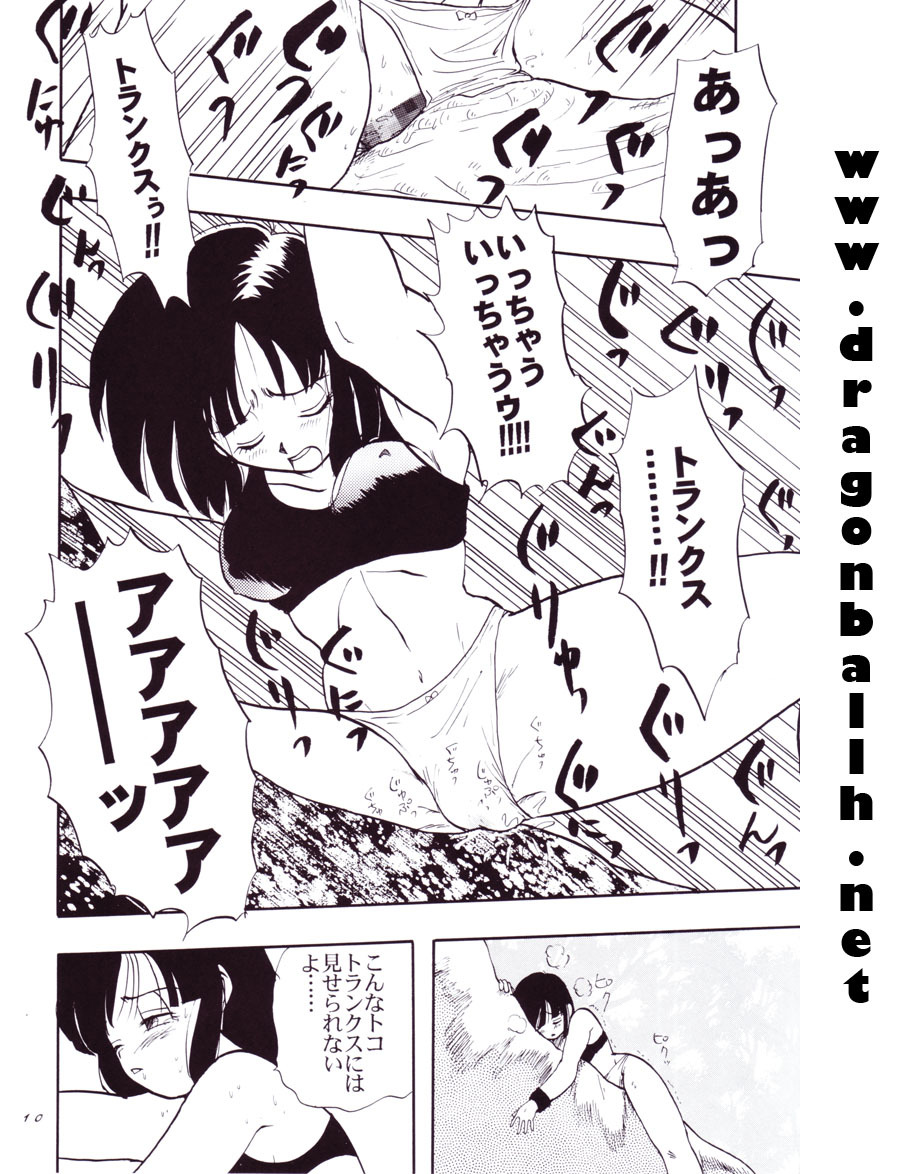 (C54) [Chirigami Goya, Fusuma Goten (Shouji Hariko)] Tirinuruwo (Dragon Ball GT) page 10 full