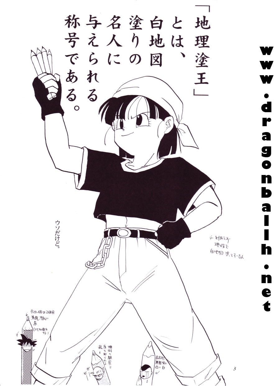 (C54) [Chirigami Goya, Fusuma Goten (Shouji Hariko)] Tirinuruwo (Dragon Ball GT) page 3 full
