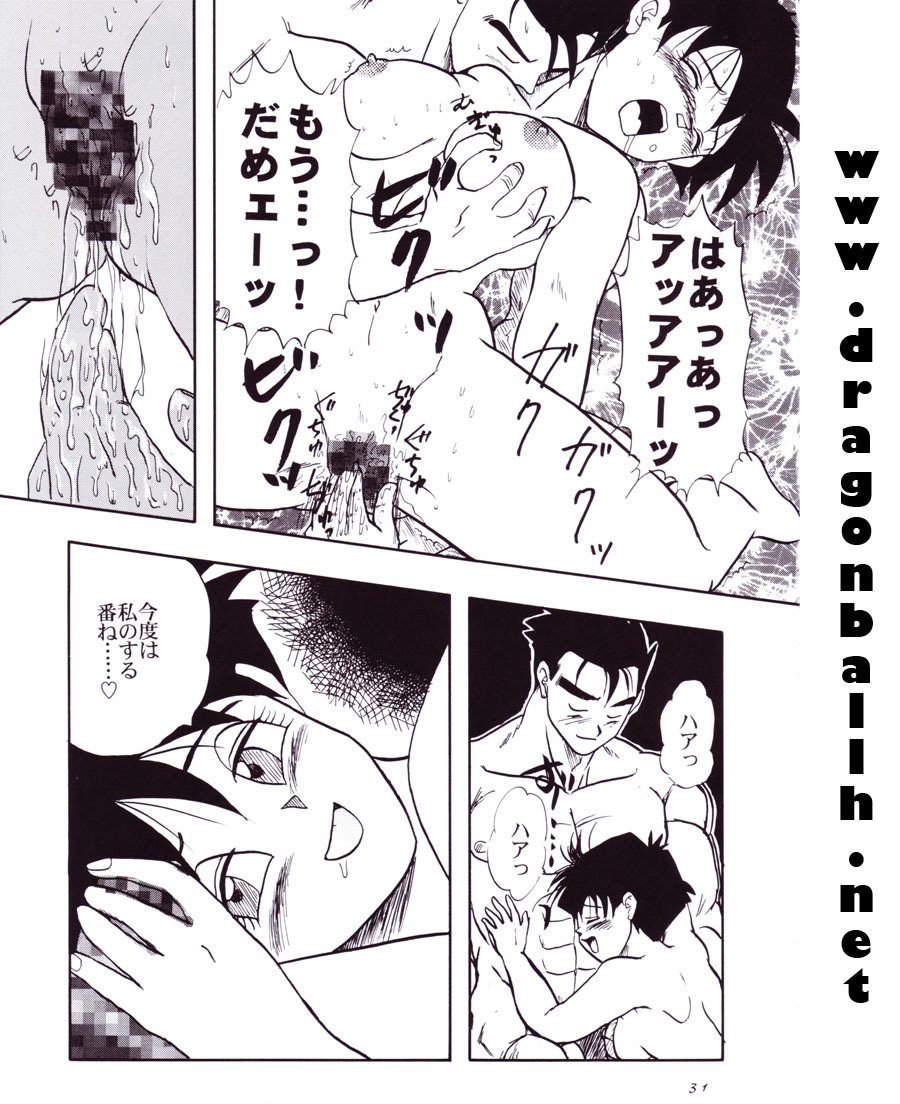 (C54) [Chirigami Goya, Fusuma Goten (Shouji Hariko)] Tirinuruwo (Dragon Ball GT) page 31 full