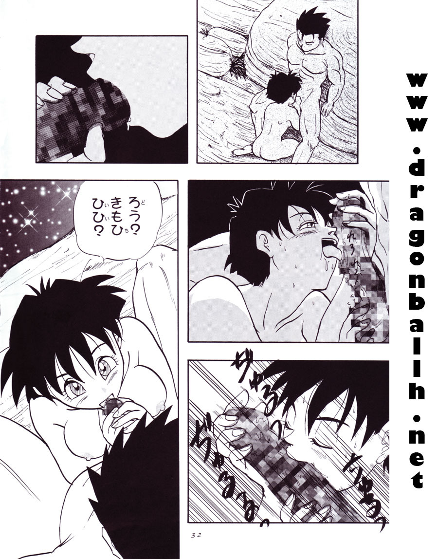 (C54) [Chirigami Goya, Fusuma Goten (Shouji Hariko)] Tirinuruwo (Dragon Ball GT) page 32 full
