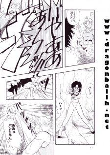 (C54) [Chirigami Goya, Fusuma Goten (Shouji Hariko)] Tirinuruwo (Dragon Ball GT) - page 11
