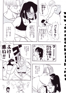 (C54) [Chirigami Goya, Fusuma Goten (Shouji Hariko)] Tirinuruwo (Dragon Ball GT) - page 12