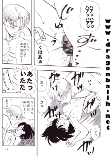 (C54) [Chirigami Goya, Fusuma Goten (Shouji Hariko)] Tirinuruwo (Dragon Ball GT) - page 18