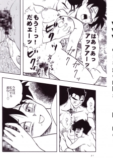 (C54) [Chirigami Goya, Fusuma Goten (Shouji Hariko)] Tirinuruwo (Dragon Ball GT) - page 31