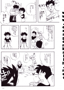 (C54) [Chirigami Goya, Fusuma Goten (Shouji Hariko)] Tirinuruwo (Dragon Ball GT) - page 41