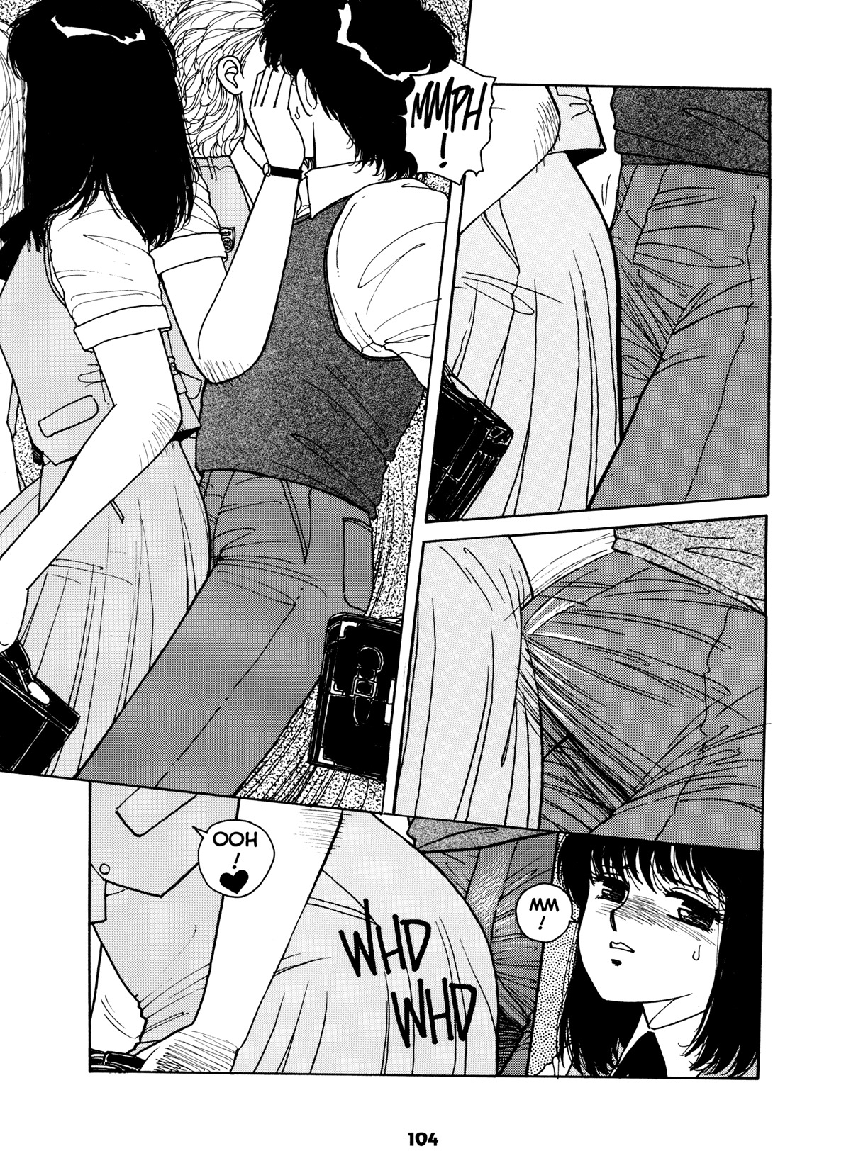[Toshiki Yui] Misty Girl Extreme [ENG] page 104 full