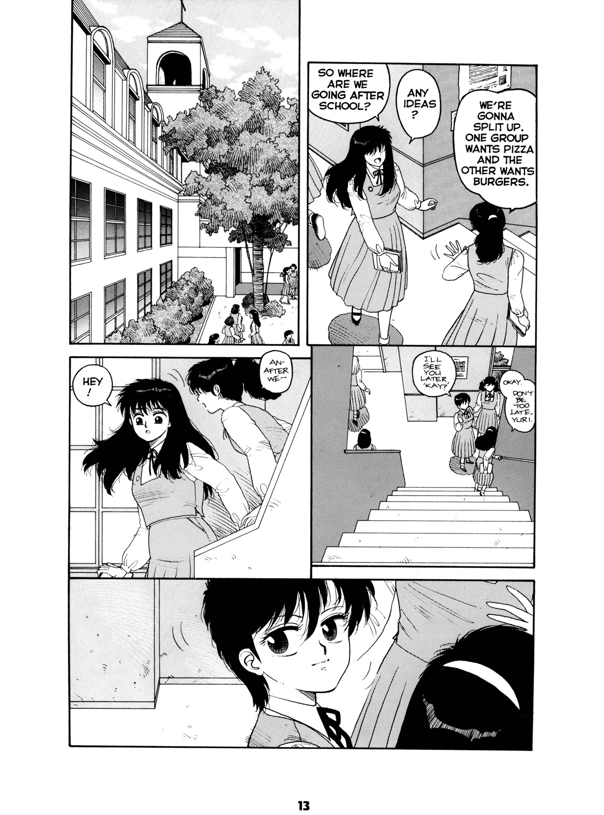 [Toshiki Yui] Misty Girl Extreme [ENG] page 13 full