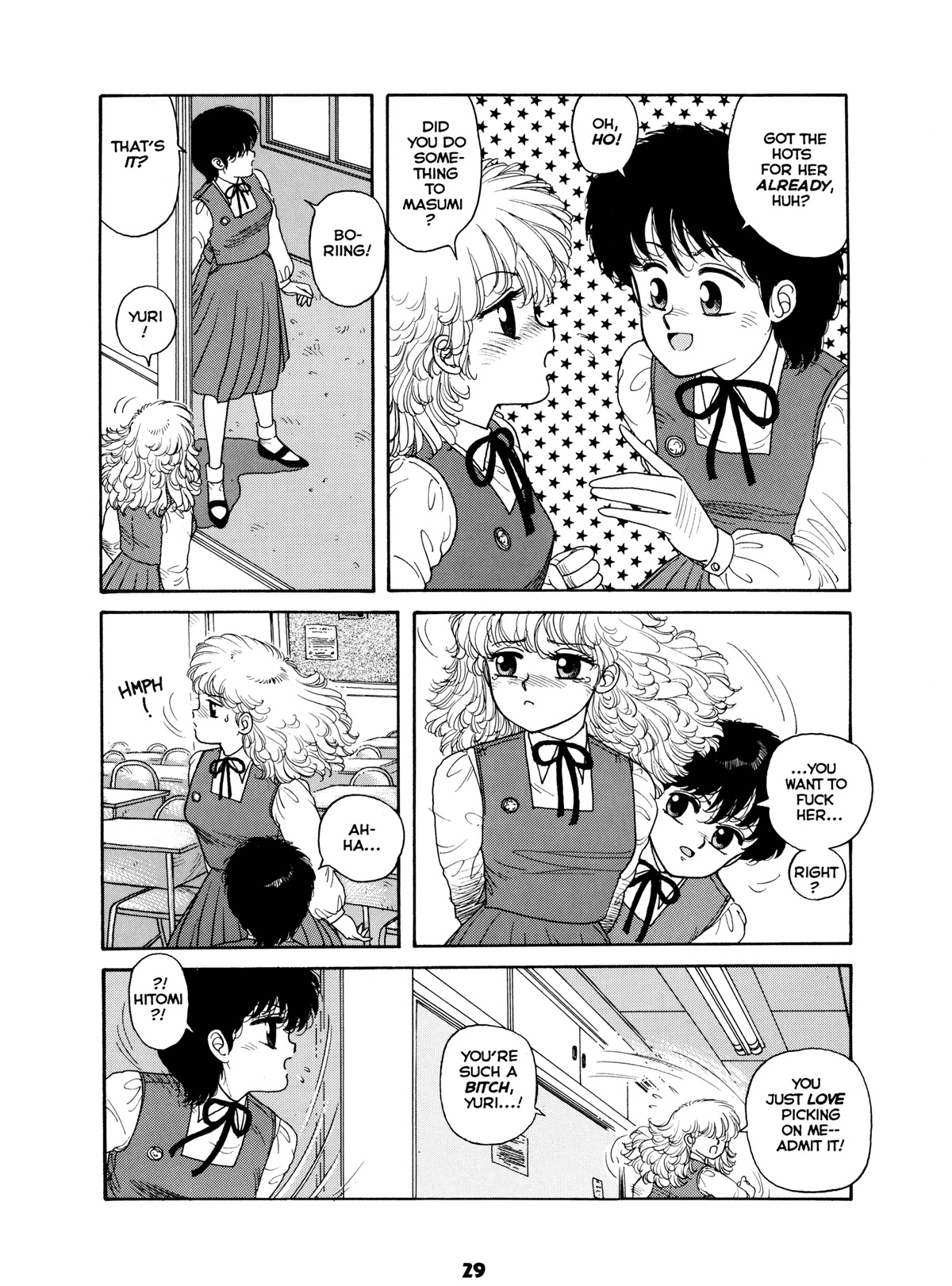 [Toshiki Yui] Misty Girl Extreme [ENG] page 29 full