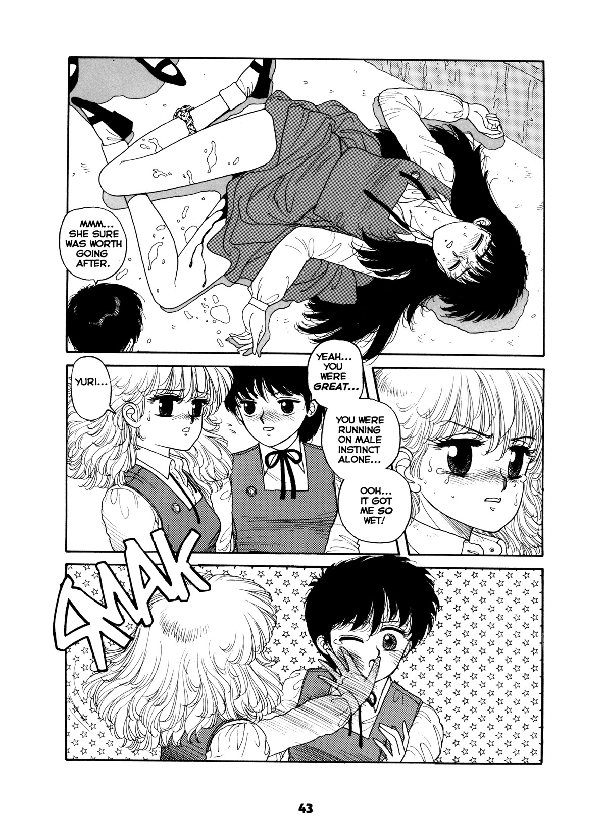 [Toshiki Yui] Misty Girl Extreme [ENG] page 43 full