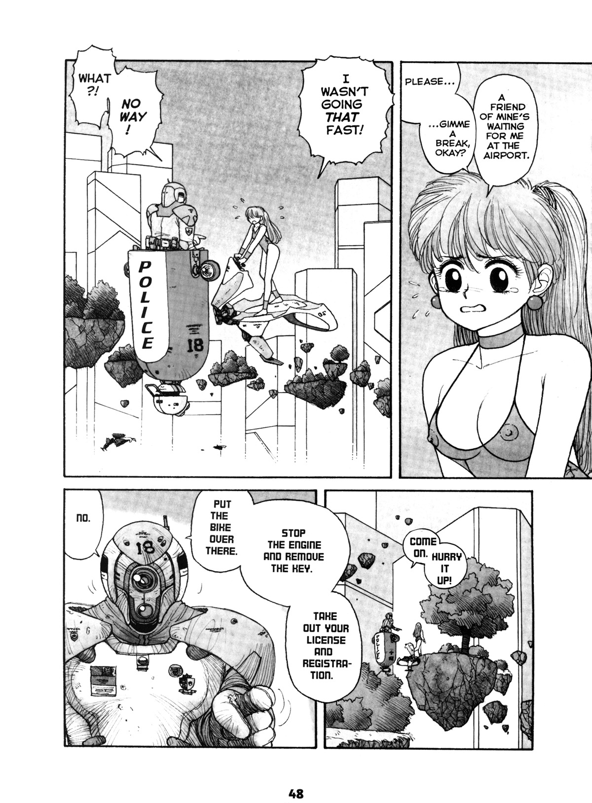 [Toshiki Yui] Misty Girl Extreme [ENG] page 48 full