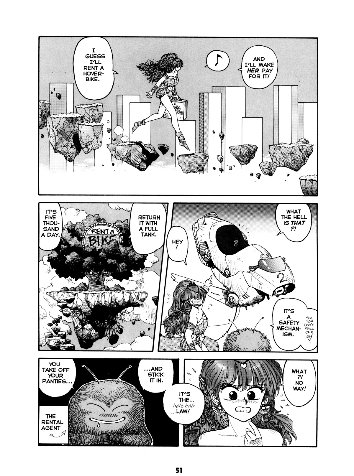 [Toshiki Yui] Misty Girl Extreme [ENG] page 51 full