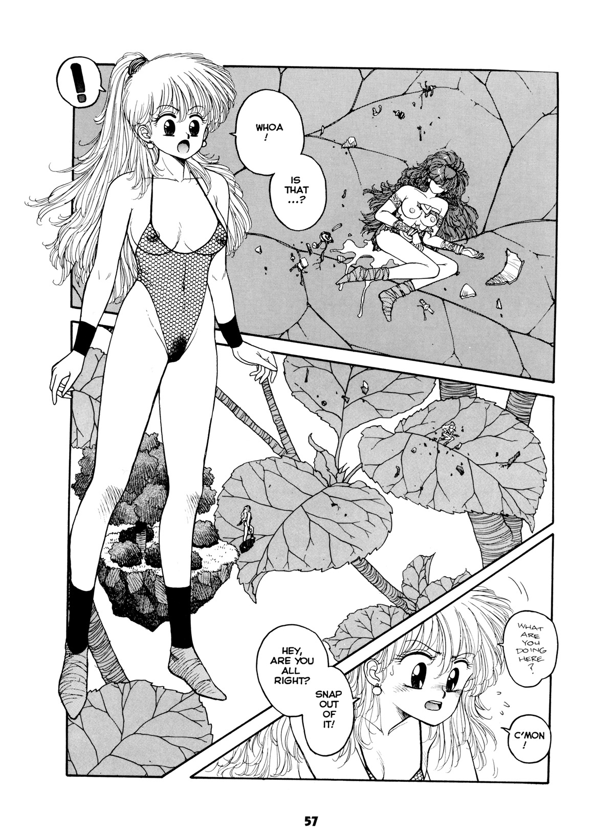 [Toshiki Yui] Misty Girl Extreme [ENG] page 57 full