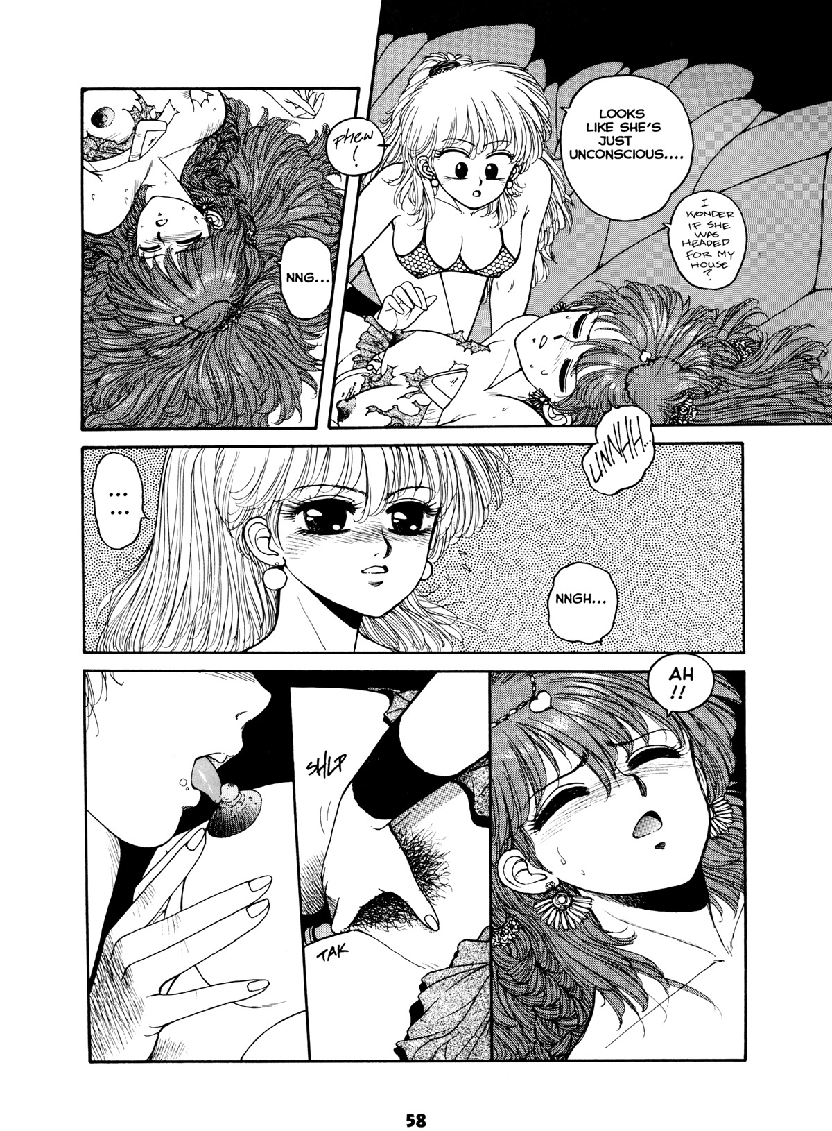 [Toshiki Yui] Misty Girl Extreme [ENG] page 58 full