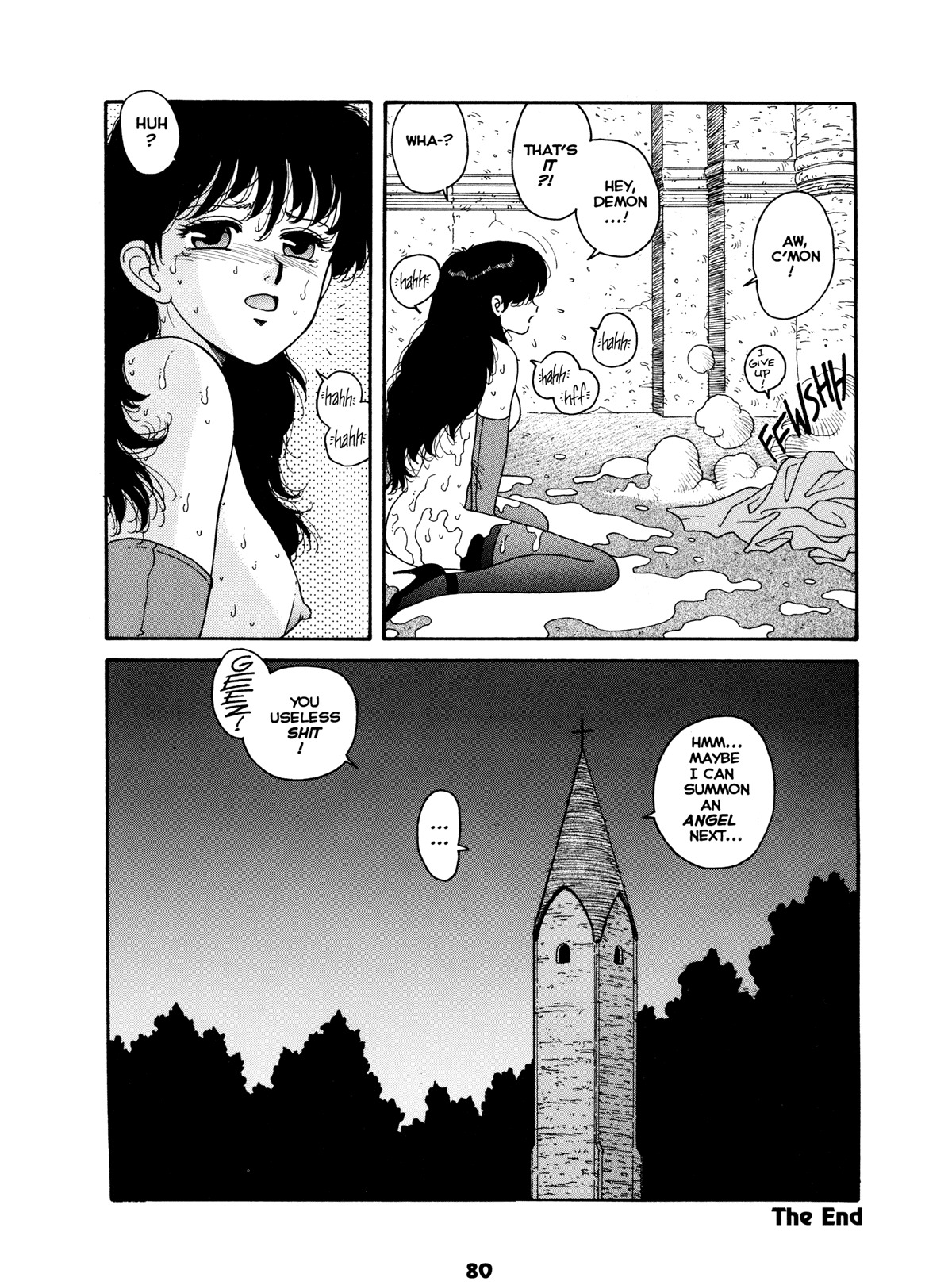 [Toshiki Yui] Misty Girl Extreme [ENG] page 80 full