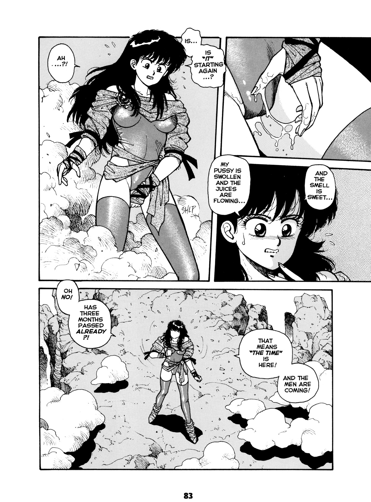 [Toshiki Yui] Misty Girl Extreme [ENG] page 83 full