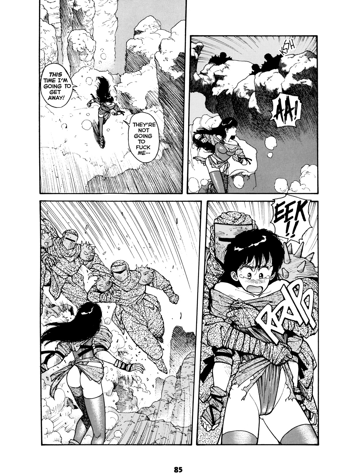 [Toshiki Yui] Misty Girl Extreme [ENG] page 85 full