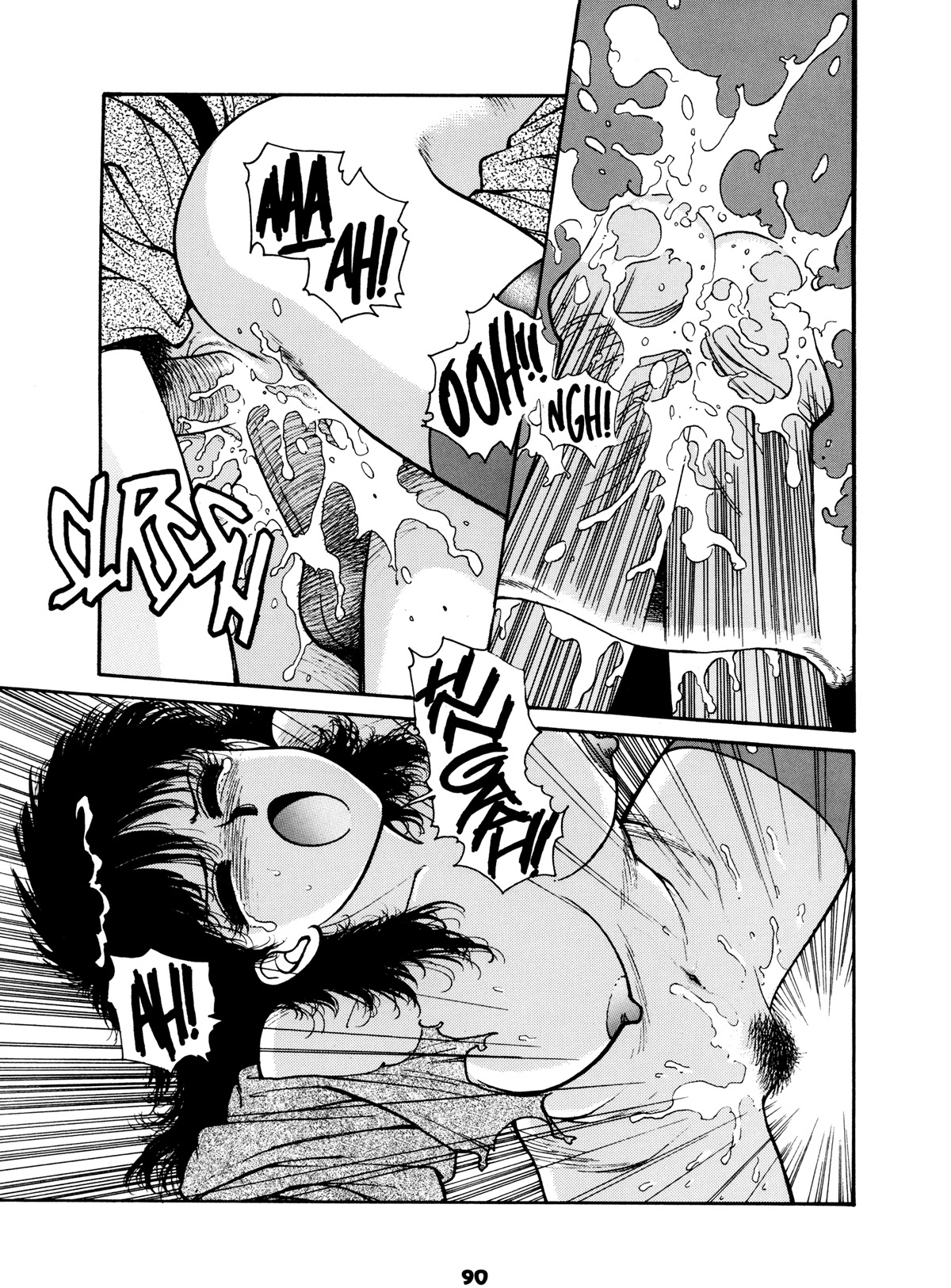 [Toshiki Yui] Misty Girl Extreme [ENG] page 90 full