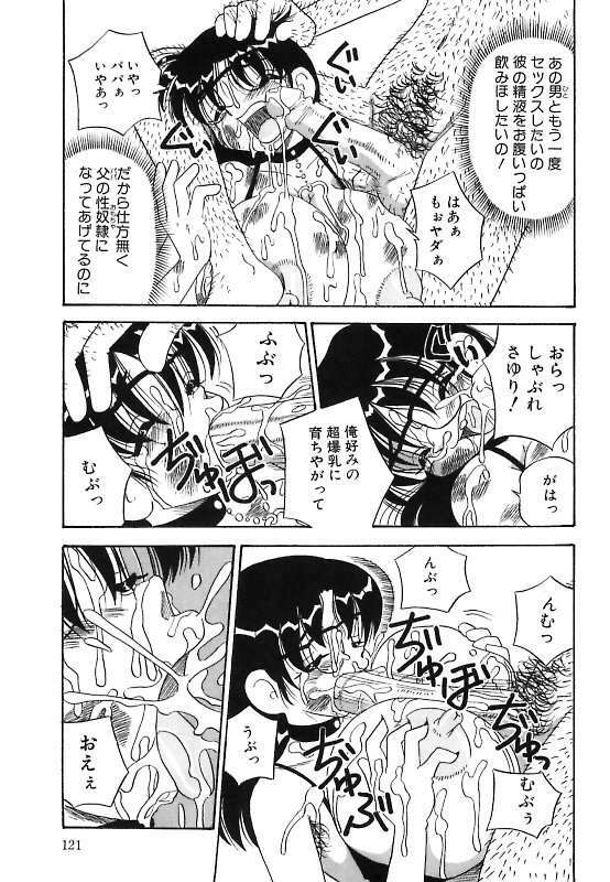 [Point Takashi] Mayonaka no Bakunyuu Party - Midnight Milky Party page 121 full