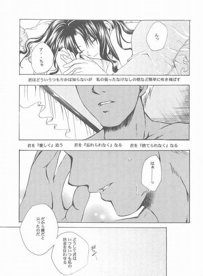 (Mimiket 10) [RED DATA BOOK (Amano Ryuki)] Albireo (Fate/stay night) page 12 full
