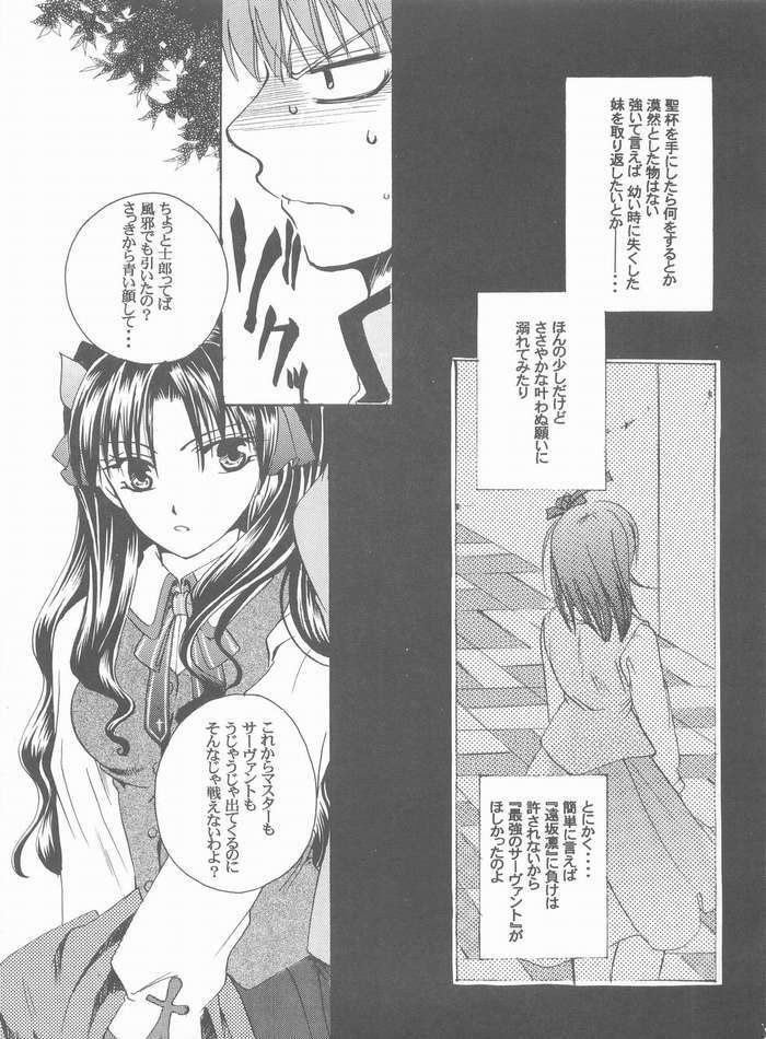 (Mimiket 10) [RED DATA BOOK (Amano Ryuki)] Albireo (Fate/stay night) page 16 full