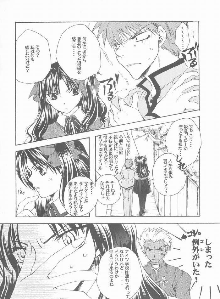 (Mimiket 10) [RED DATA BOOK (Amano Ryuki)] Albireo (Fate/stay night) page 17 full