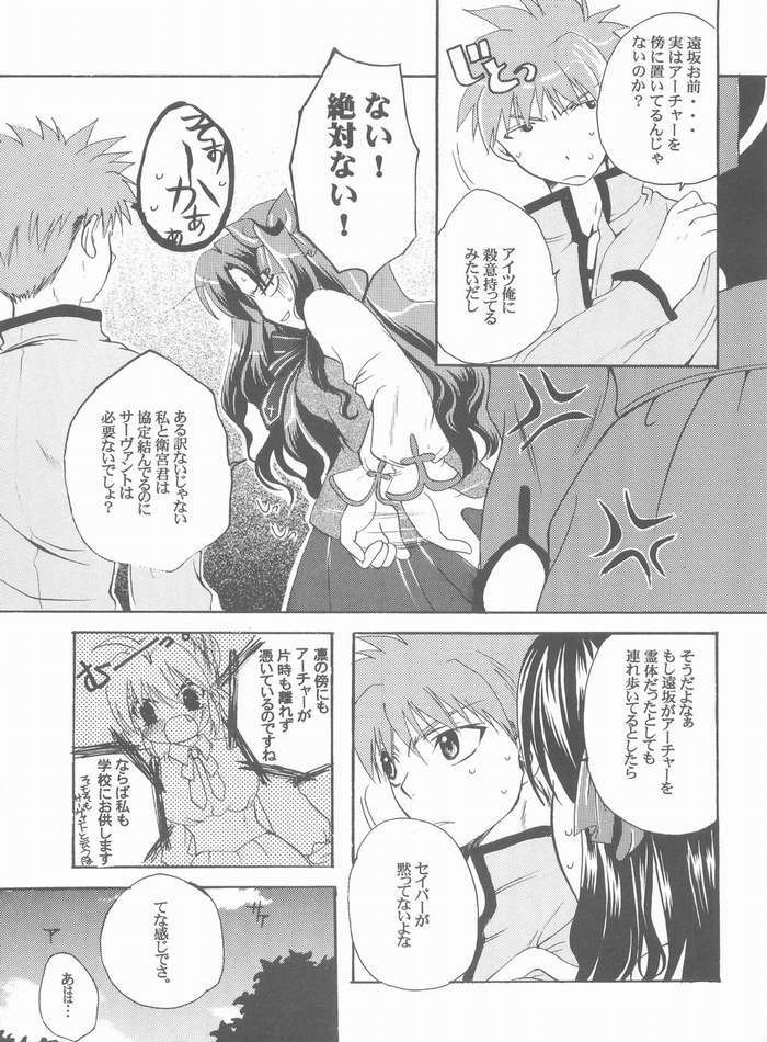 (Mimiket 10) [RED DATA BOOK (Amano Ryuki)] Albireo (Fate/stay night) page 18 full