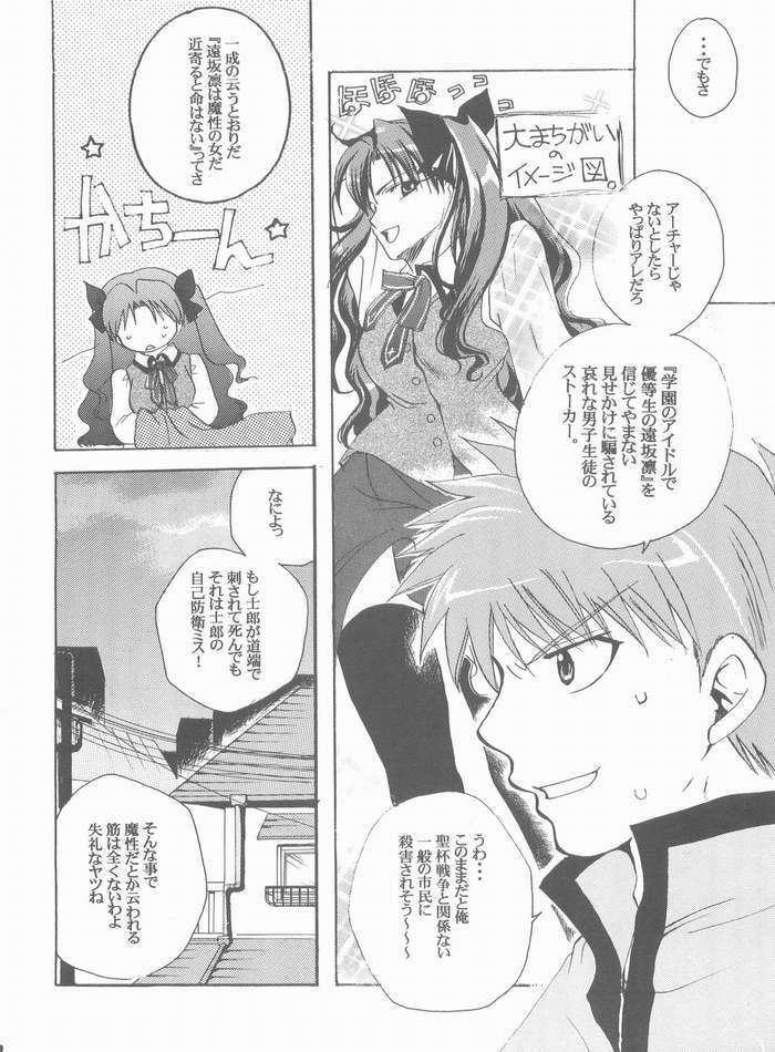 (Mimiket 10) [RED DATA BOOK (Amano Ryuki)] Albireo (Fate/stay night) page 19 full