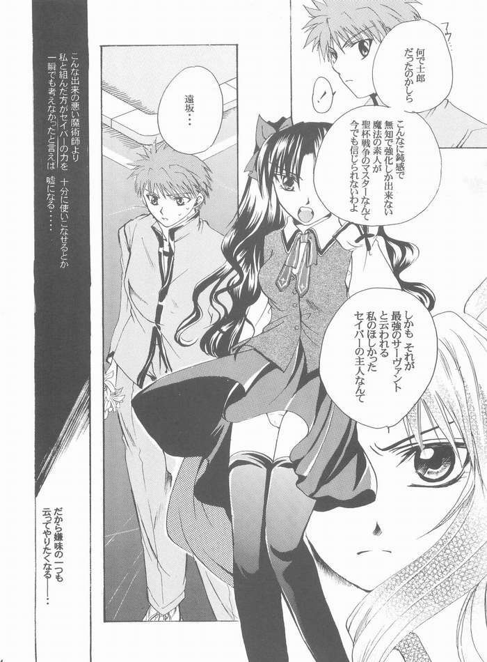 (Mimiket 10) [RED DATA BOOK (Amano Ryuki)] Albireo (Fate/stay night) page 21 full