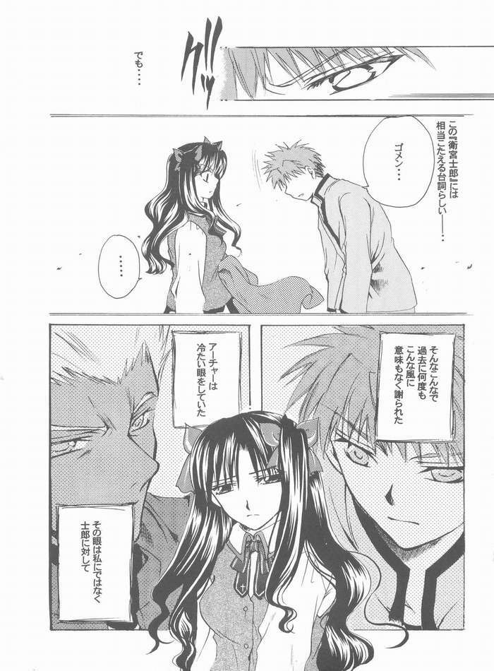 (Mimiket 10) [RED DATA BOOK (Amano Ryuki)] Albireo (Fate/stay night) page 22 full