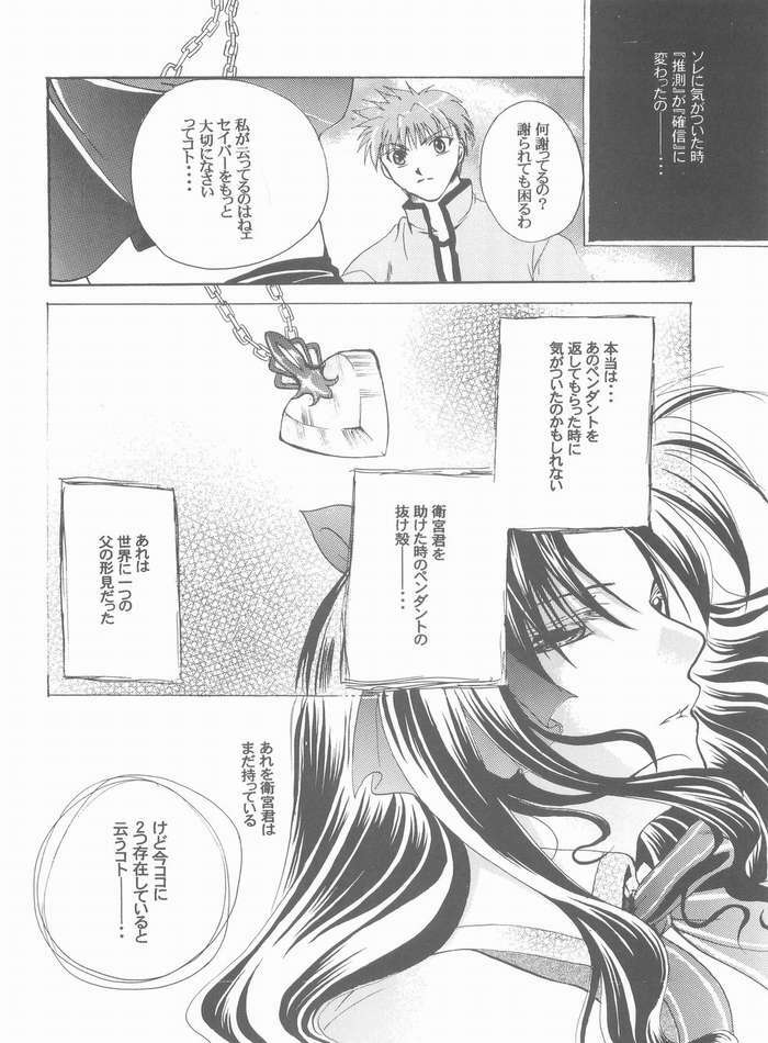 (Mimiket 10) [RED DATA BOOK (Amano Ryuki)] Albireo (Fate/stay night) page 23 full