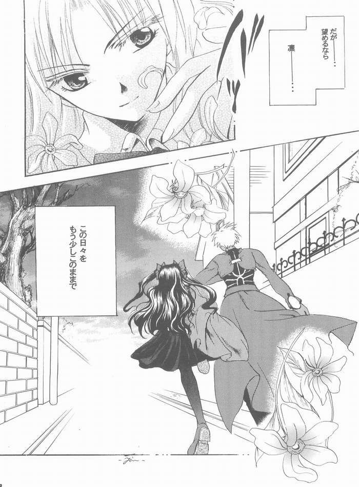 (Mimiket 10) [RED DATA BOOK (Amano Ryuki)] Albireo (Fate/stay night) page 35 full