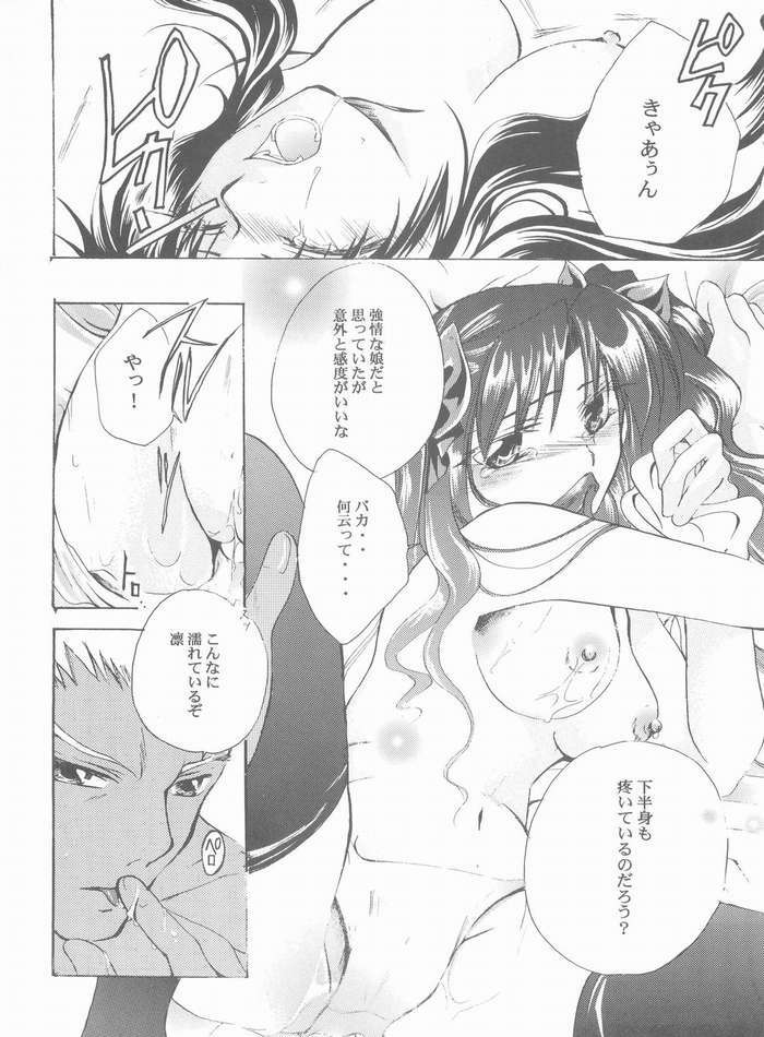 (Mimiket 10) [RED DATA BOOK (Amano Ryuki)] Albireo (Fate/stay night) page 7 full