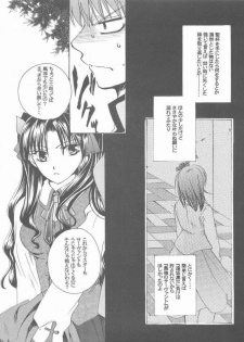 (Mimiket 10) [RED DATA BOOK (Amano Ryuki)] Albireo (Fate/stay night) - page 16