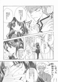 (Mimiket 10) [RED DATA BOOK (Amano Ryuki)] Albireo (Fate/stay night) - page 17