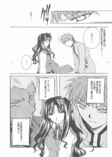 (Mimiket 10) [RED DATA BOOK (Amano Ryuki)] Albireo (Fate/stay night) - page 22