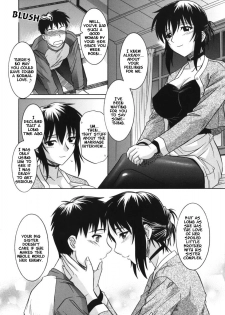 [Tsutsumi Akari] Dance on the Palm (Ane no Ana) [English] - page 6